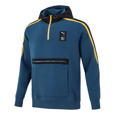 Puma X Firstmile Crossover Splicing Pocket Sports Training Blue