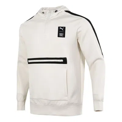 Puma X Firstmile Crossover Splicing Pocket Sports Training Creamy White In Neutral