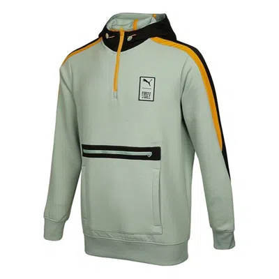 Puma X Firstmile Crossover Splicing Pocket Sports Training Green