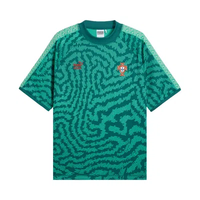 Pre-owned Puma X Fpf X Salehe Bembury King Jersey 'green' | Men's Size L