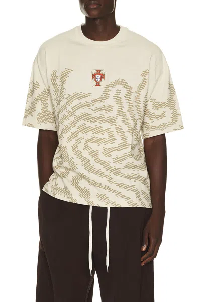 Puma X Portugal X Salehe Bembury Oversize King T-shirt In Multi