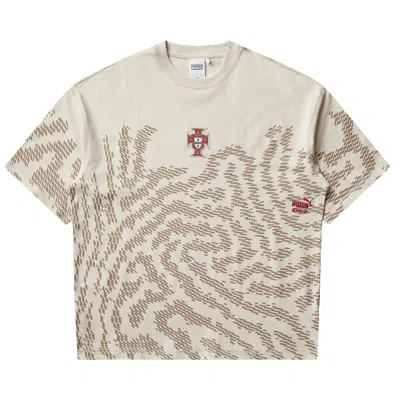 Pre-owned Puma X Fpf X Salehe Bembury King Tee 'white' | Men's Size S