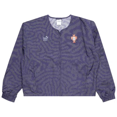 Pre-owned Puma X Fpf X Salehe Bembury King Track Jacket 'purple' | Men's Size M