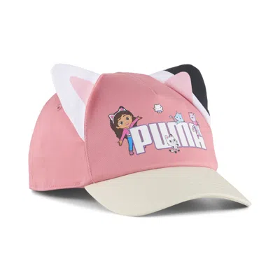 Puma X Gabby's Dollhouse Kids' Adjustable Hat In Pink