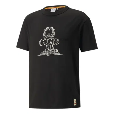 Puma X Garfield Graphic T-shirt 'black'