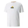Puma X Garfield Graphic Tee 'white'
