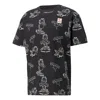 Puma X Garfield Printed Tee 'black'