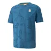 Puma X Garfield Printed Tee 'vallarta Blue'