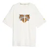 Puma X Gen.g Logo T-shirt 'white'