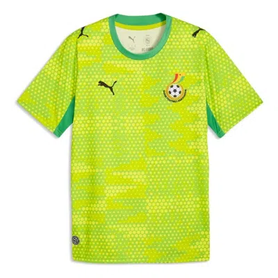 Puma X Ghana X Salehe Bembury Goalkeeper Jersey 'lime Smash Green Fruit'