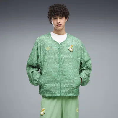 PUMA X GHANA X SALEHE BEMBURY MEN'S KING TRACK JACKET