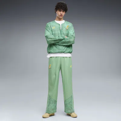Puma X Ghana X Salehe Bembury Men's King Track Pants In Green