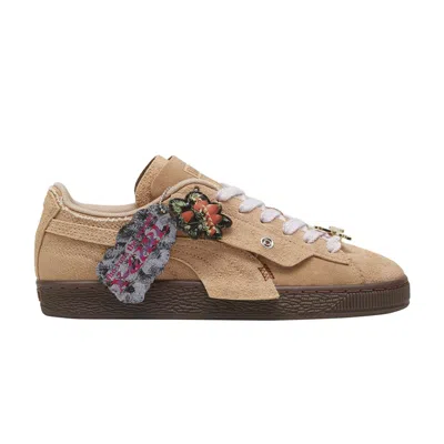 Pre-owned Puma X-girl X Wmns Suede 'toasted Almond' In Tan