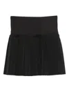 Puma X Guizio Pleated Mini Skirt In Multi
