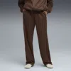 Puma X Guizio Women's T7 Track Pants In Brown