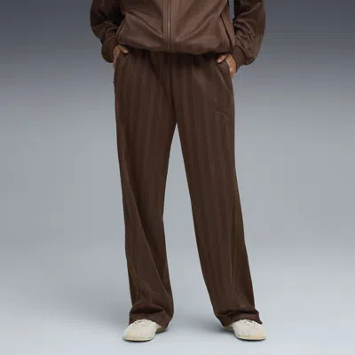 Puma X Guizio Women's T7 Track Pants In Brown