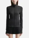 Puma X Guizio Zip-up Active Top In Black