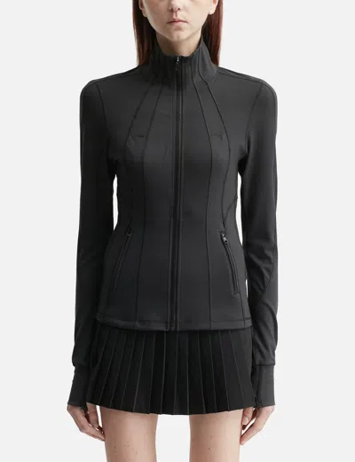 Puma X Guizio Zip-up Active Top In Black