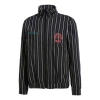 Puma X Han Crossover Stripe Embroidered Long Sleeves Woven Jacket Black