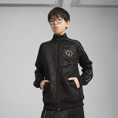 Puma X Harry Potter Big Kids' T7 Track Jacket In Black
