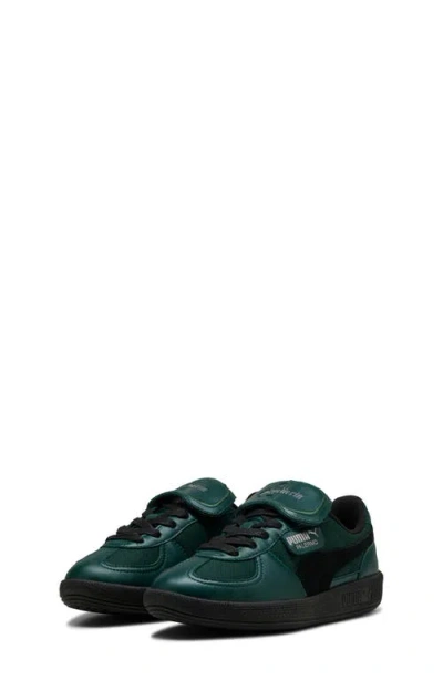 Puma X Harry Potter™ Kids' Palermo 2 Sneaker In Dark Myrtle- Black