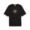 Puma X Harry Potter Men's Oversized Graphic T-shirt In Black