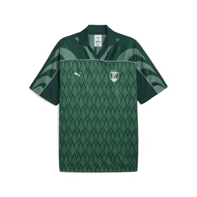 Puma X Harry Potter Men's Relaxed Soccer Jersey In Green