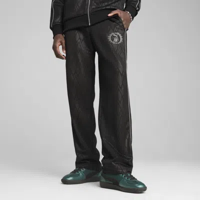 Puma X Harry Potter Men's T7 Relaxed Track Pants In Black