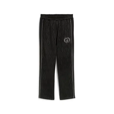 Puma X Harry Potter Men's T7 Relaxed Track Pants In Black