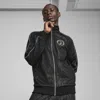 Puma X Harry Potter Men's T7 Track Jacket In Black