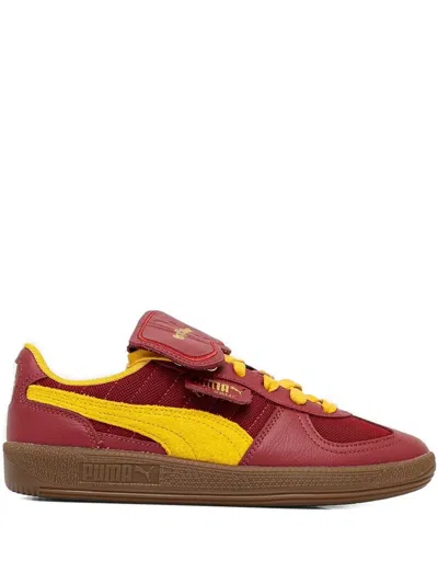 Puma X Harry Potter Strap-detail Sneakers In Red