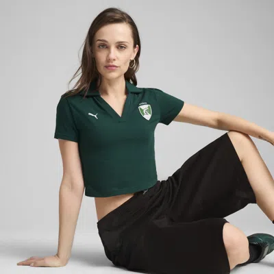 Puma X Harry Potter Women's Polo Shirt In Green