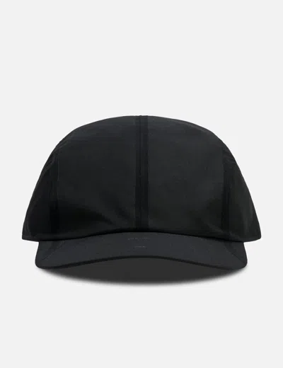 Puma X Heliot Emil 4 Panel Cap In Black