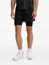 Puma X Heliot Emil Inner-layer Shorts In Black