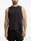 Puma X Heliot Emil Panelled Vest In Black