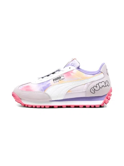 Puma Kids' X Hello Kitty And Friends Easy Rider Gs "lilac Frost/ White" Sneakers In Purple