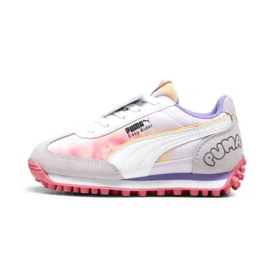 Puma X Hello Kitty® And Friends Easy Rider Little Kids' Sneakers In Multi