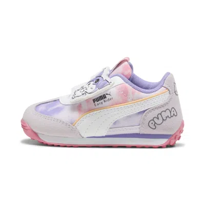 Puma Babies' X Hello Kitty® And Friends Easy Rider Toddlers' Sneakers In Purple