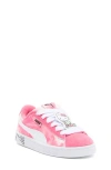 Puma X Hello Kitty® & Friends Kids' Suede Xl Sneaker In Magic Rose-peaceful Blue