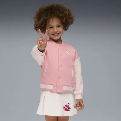 Puma X Hello Kitty And Friends® Little Kids' Bomber Jacket In Pink