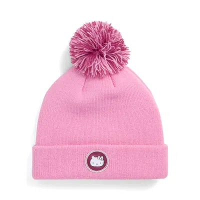 Puma X Hello Kitty And Friends® Little Kids' Pom Pom Beanie Hat In Pink