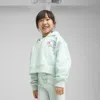 Puma X Hello Kitty® And Friends Little Kids' Relaxed Graphic Fleece Hoodie In Blue