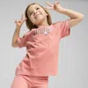 Puma X Hello Kitty® And Friends Little Kids' Relaxed Graphic T-shirt In Pink