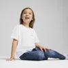 Puma X Hello Kitty® And Friends Little Kids' Relaxed Graphic T-shirt In White