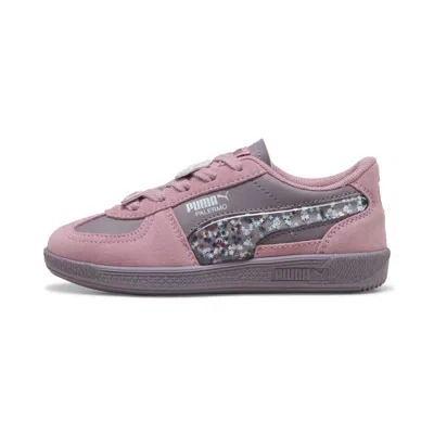 Puma X Hello Kitty And Friends® Palermo Little Kids' Sneakers In Purple