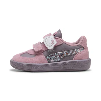 Puma Babies' X Hello Kitty And Friends® Palermo Toddlers' Easy On Sneakers In Purple