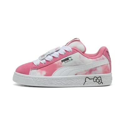 Puma X Hello Kitty® And Friends Suede Xl Little Kids' Sneakers In Pink