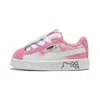Puma X Hello Kitty® And Friends Suede Xl Toddlers' Sneakers In Pink