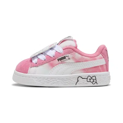 Puma Babies' X Hello Kitty® And Friends Suede Xl Toddlers' Sneakers In Pink