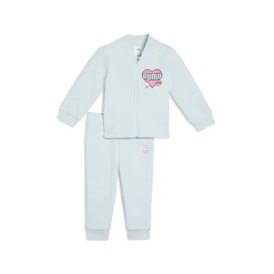 Puma Babies' X Hello Kitty And Friends® Toddlers' Jogger Set In Blue